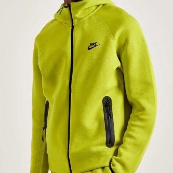 Nike Mens Sportswear Tech Fleece Windrunner Jacket Size Large - Picture 1 of 1